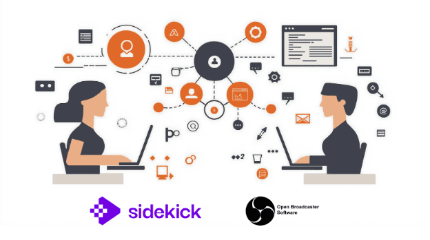 How to Integrate sidekick into OBS